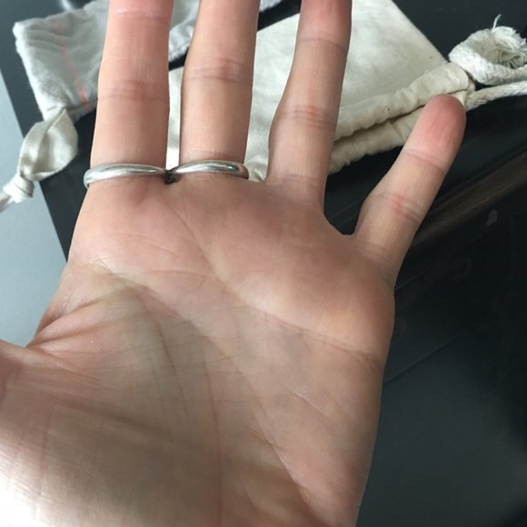 Pamela Love "double luna reveal" ring - Picture 6 of 9